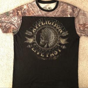 Men’s XL Affliction shirt